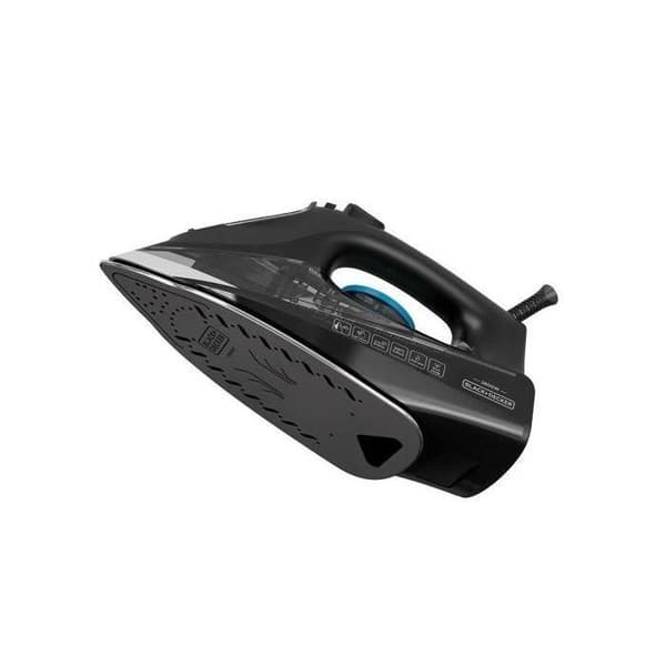 BLACK & DECKER - Strykjärn - 2800W - 45gr/min - ångande 170gr/min - blå/svart - BXIR2805E