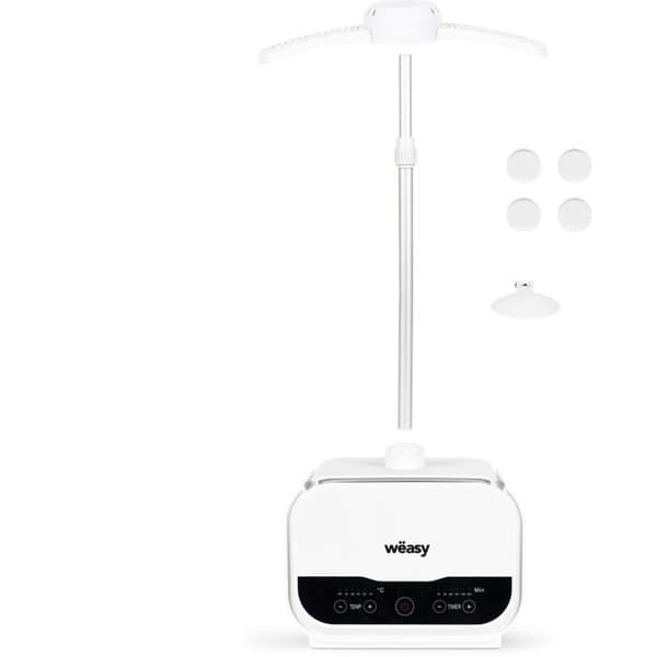 Ryppyjä poistava mannekiini - WËASY - IRO320 - Magic Pressing - Kuivaus ja silitys - 5 lämpötilatasoa