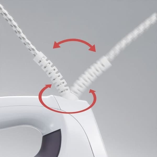SEVERIN BA3210 Ångstrykjärn - 2500W - Non-stick stryksula med keramisk beläggning