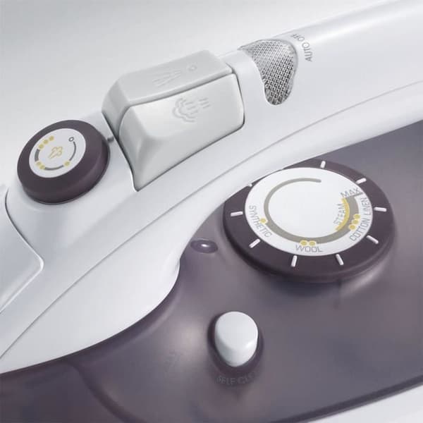 SEVERIN BA3210 Ångstrykjärn - 2500W - Non-stick stryksula med keramisk beläggning