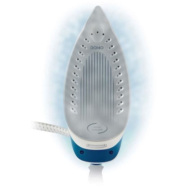 Strygejern med dampgenerator - DOMO DO1022S - 160g/min - 7,5 bar - 450g dampstråle