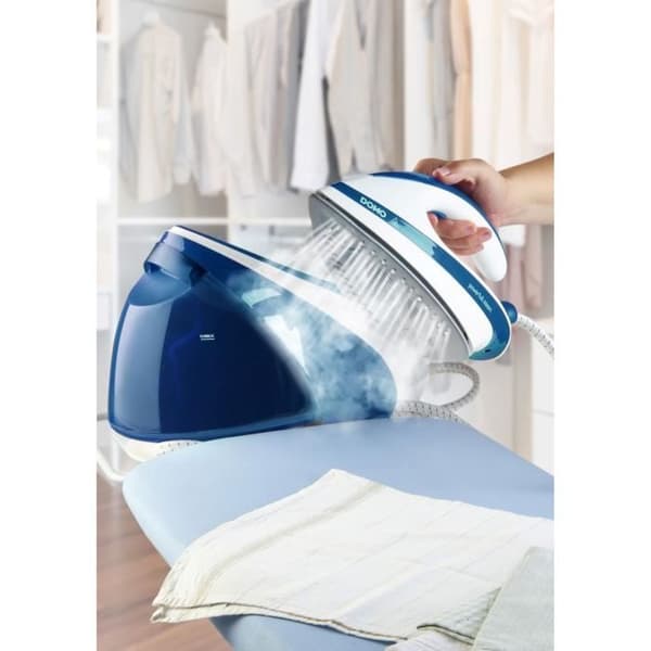 Strygejern med dampgenerator - DOMO DO1022S - 160g/min - 7,5 bar - 450g dampstråle