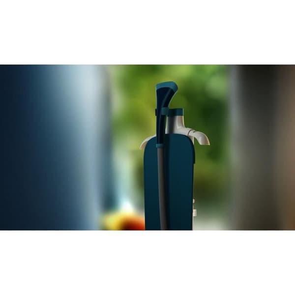 Vertikal ångkokare - PHILIPS - STE1040/20 - 1800 W - 3 inställningar - Blå
