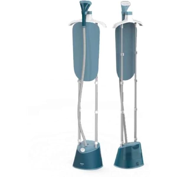 Vertikal ångkokare - PHILIPS - STE1040/20 - 1800 W - 3 inställningar - Blå
