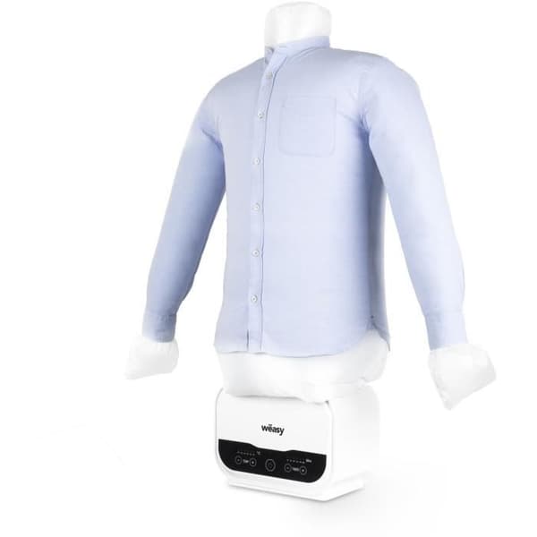 Strygemannequin - HKoeNIG - Magisk presning - 1200 W - Med buksebetræk - Hvid