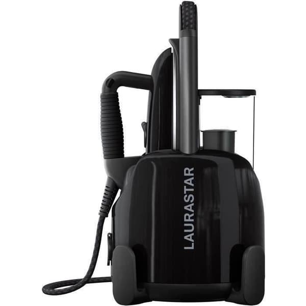 LAURASTAR Lift Plus musta höyrysilitysrauta - 3 in 1