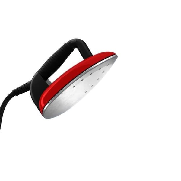 Laurastar Lift Original Red - 3in1 Nomadic-höyryasema, Silitysrauta, pehmentää ja puhdistaa tekstiilisi, Hygieeninen höyry, Muotoilu, Res