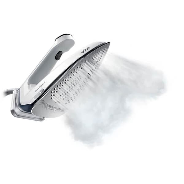 BRAUN IS7262 CareStyle 7 Pro dampgenerator - 2700 W effekt - Konstant damp 150 g/min - Automatisk termostat
