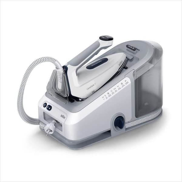 BRAUN IS7262 CareStyle 7 Pro dampgenerator - 2700 W effekt - Konstant damp 150 g/min - Automatisk termostat