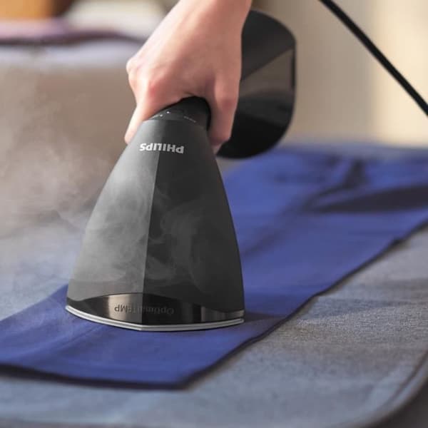 PHILIPS GC800/80 ångkokare - Horisontell eller vertikal ångning - 230 ml vattentank - Avkalkningsteknik