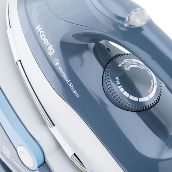 H.KoeNIG V5I - 6 baarin höyrygeneraattori - Höyryntuotto: 100 g/min - Irrotettavan säiliön tilavuus: 1,7 l - Keraaminen pohjalevy