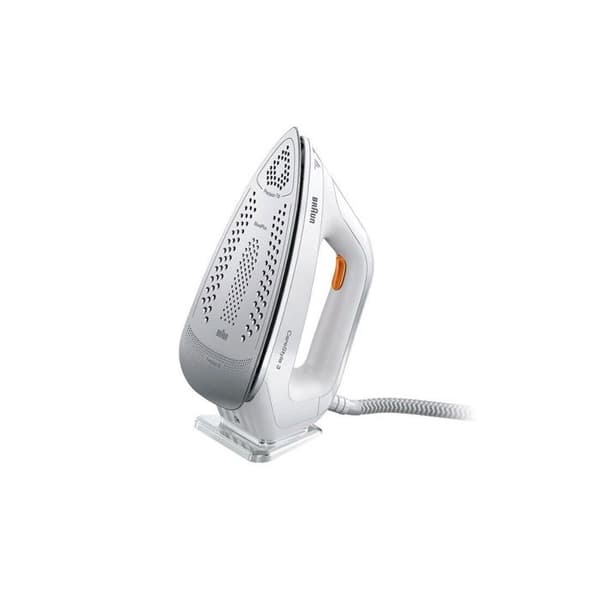 BRAUN IS3132WH ånggenerator - 2400 W - 6 Barer - Automatisk termostat - Tyst - Låssystem