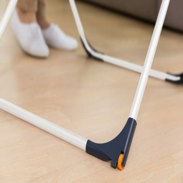 Torklina Vileda X-Legs Universal Grå Stål (180 x 55 x 93 cm) (18 m)