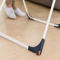Miniatyrbild 6 av 6: Torklina Vileda X-Legs Universal Grå Stål (180 x 55 x 93 cm) (18 m)