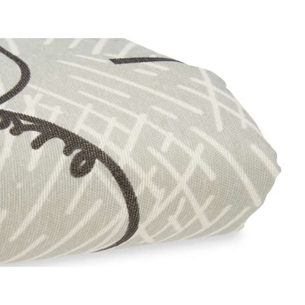 Strykbrädesfodral Grå 140 x 50 cm Skiva (8 antal)