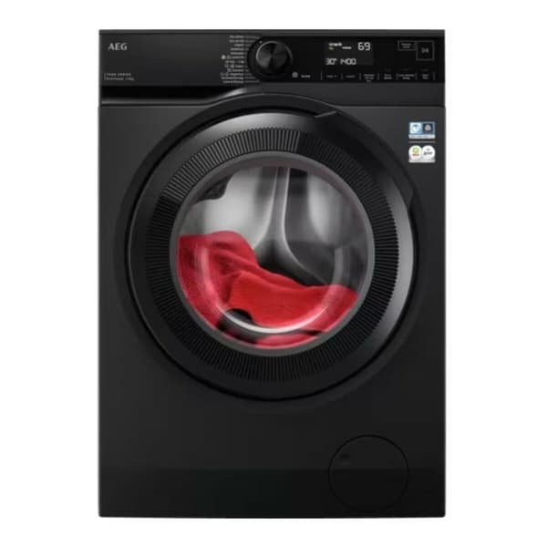 Tvättmaskin AEG LFR7394V4B 60 cm 1400 rpm 9 kg Svart