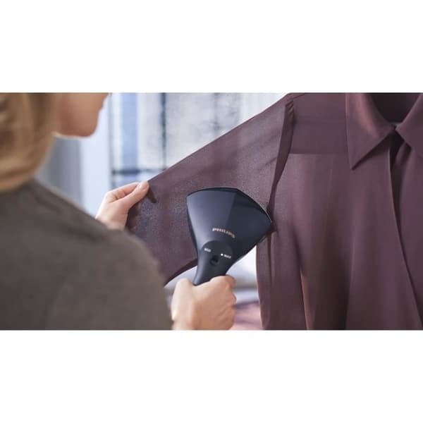 Philips - GC810/20 - Series 8000 Hand Steamer - 1600 W - Blå - Ångflöde 32 g/min