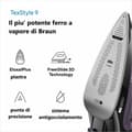 Pikkukuva 11 / 11: Höyrysilitysrauta Braun SI9661VI 3100 W