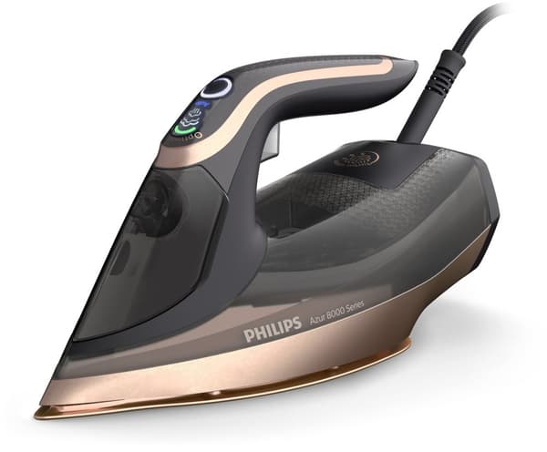 Philips DST8041/80 strygejern Dampstrygejern SteamGlide Elite sålplade 3000 W Sort
