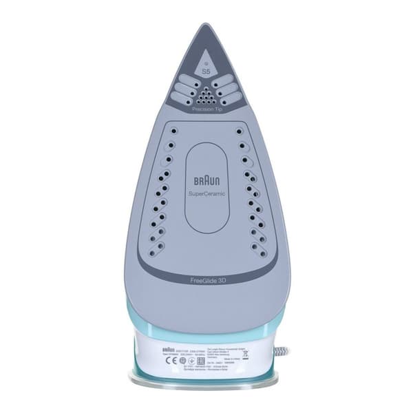 Ångstrykjärn Braun SI 5017 GR 2700 W
