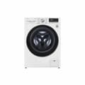 Miniatyrbild 1 av 3: Tvättmaskin LG F4WV7010S2W Vit 1400 rpm 10,5 kg