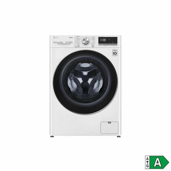 Vaskemaskin LG F4WV7010S2W Hvit 1400 rpm 10,5 kg