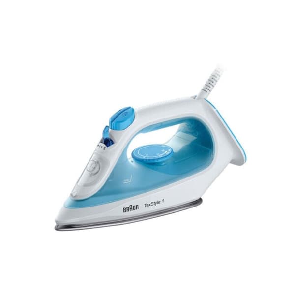 Resestrykjärn Ång-/Torrstrykjärn Braun TexStyle 1 Vit 2000 W
