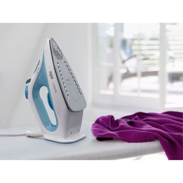 Resestrykjärn Ång-/Torrstrykjärn Braun TexStyle 1 Vit 2000 W