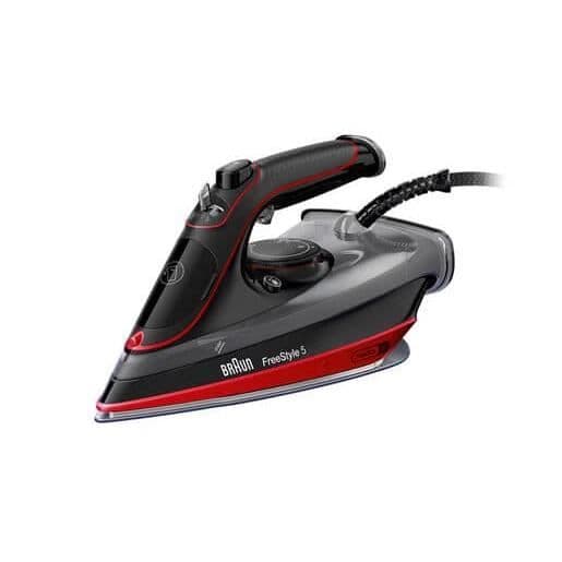 Järn - BRAUN - 186960 - 2700 W - Keramisk sula - Svart