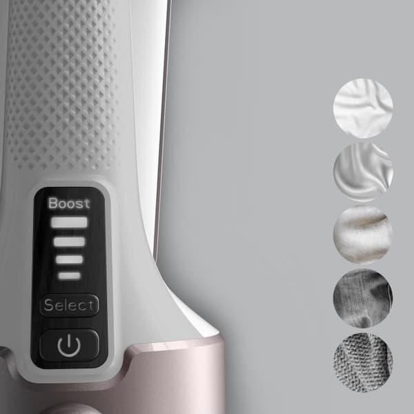 Tefal Pure Force DT8720E0 Ångstation 2 i 1, vertikal, horisontell strykning, autonomi 12 min, 4 nivåer, Boost-funktion, eliminerar