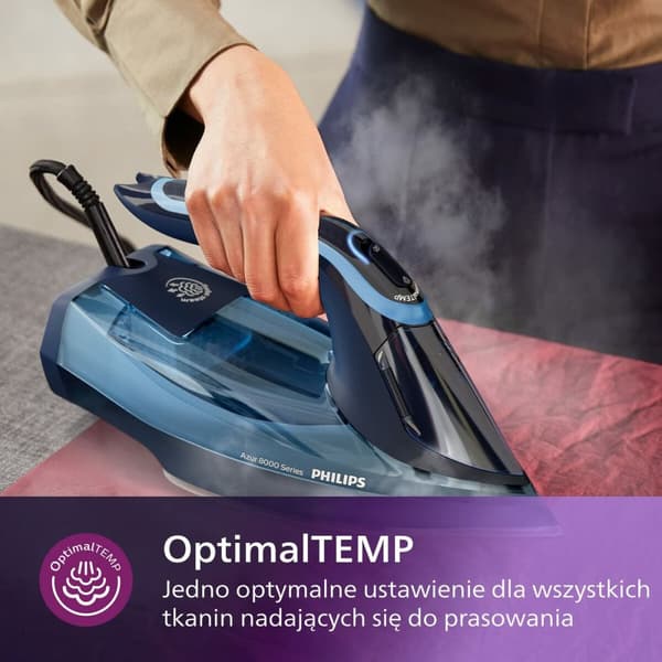 KÄYTETTY Höyrysilitysrauta Philips 3000 W (Kunnostetut Tuotteet B)