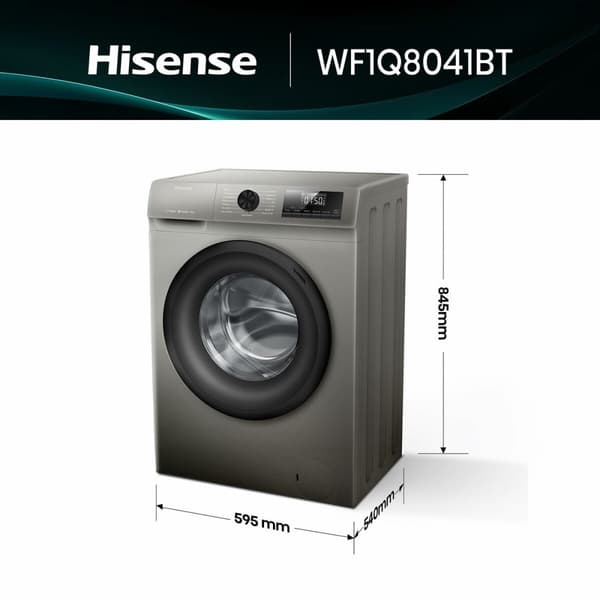 Vaskemaskine Hisense