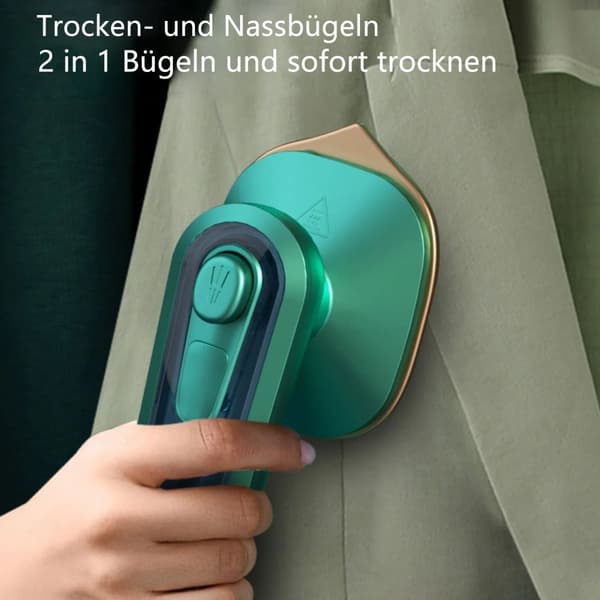 Dampmaskine, Hurtig Opvarmning, Kompakt Design