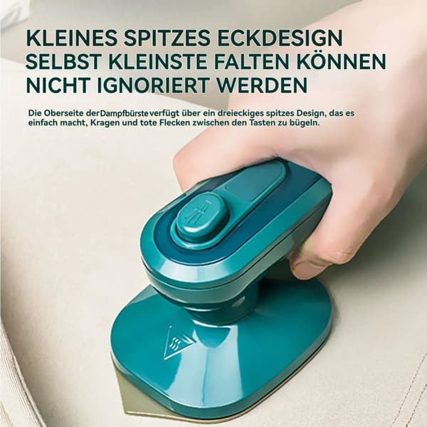 Dampmaskine, Hurtig Opvarmning, Kompakt Design