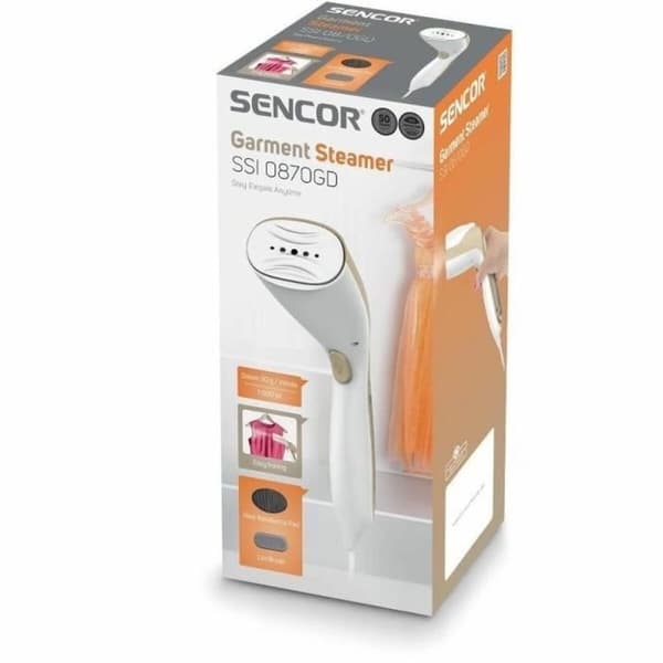 Pysty Vaatehöyrystin Sencor SSI 0870GD