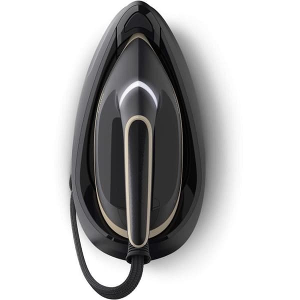 Philips PerfectCare Steam strykstation, keramisk stryksula, 130 g/min, 8,0 bar, 2400 W, svart (PSG6064/80)