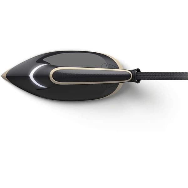 Philips PerfectCare Steam strykstation, keramisk stryksula, 130 g/min, 8,0 bar, 2400 W, svart (PSG6064/80)