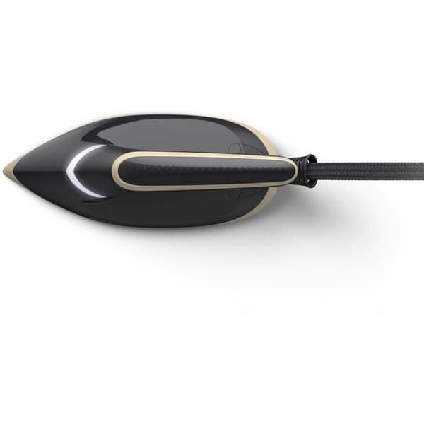 Philips PerfectCare Steam strykstation, keramisk stryksula, 130 g/min, 8,0 bar, 2400 W, svart (PSG6064/80)