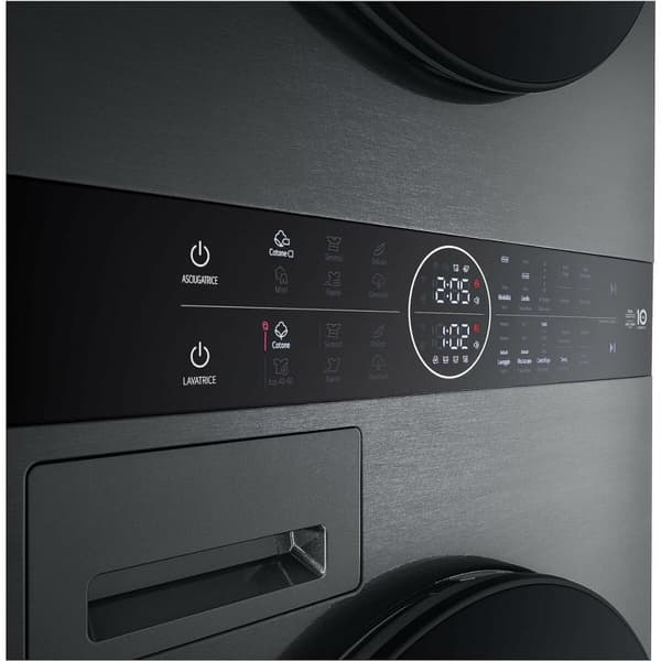 BRUGT Washer - Dryer LG WT1210BBF 10kg / 12kg 1400 rpm (Refurbished C)