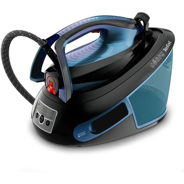 Tefal Express Vision SV8151 2800 W 1,8 L ånggenerator Durilium AirGlide Autoclean Blue