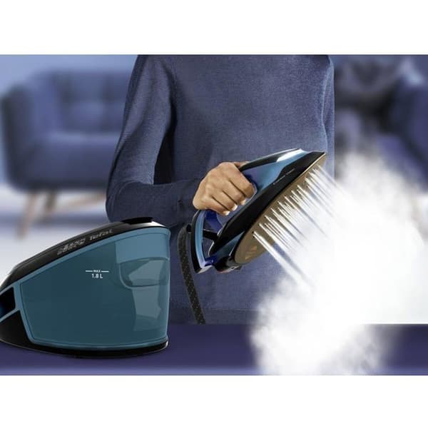 Tefal Express Vision SV8151 2800 W 1,8 L ånggenerator Durilium AirGlide Autoclean Blue