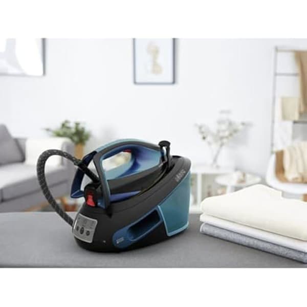 Tefal Express Vision SV8151 2800 W 1,8 L ånggenerator Durilium AirGlide Autoclean Blue