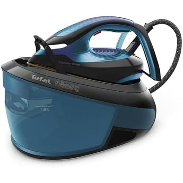 Tefal Express Vision SV8151 2800 W 1,8 L ånggenerator Durilium AirGlide Autoclean Blue