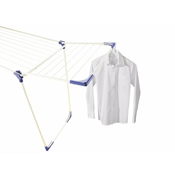 Tørrestativ Leifheit CLASSIC Solid 180 Hvid Nylon Stål polypropylen 18 m