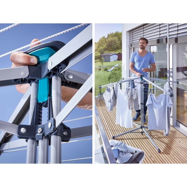 Tørrestativ Leifheit LinoPop-Up 82500 Metal 4 Kg