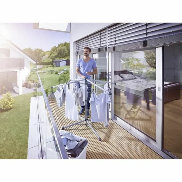 Tørrestativ Leifheit LinoPop-Up 82500 Metal 4 Kg