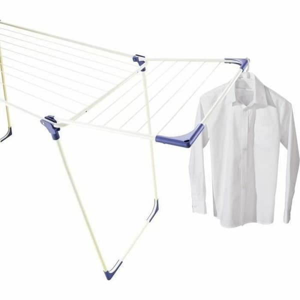 Klessnor Leifheit CLASSIC Solid 180 Hvit Nylon Stål polypropylen 18 m
