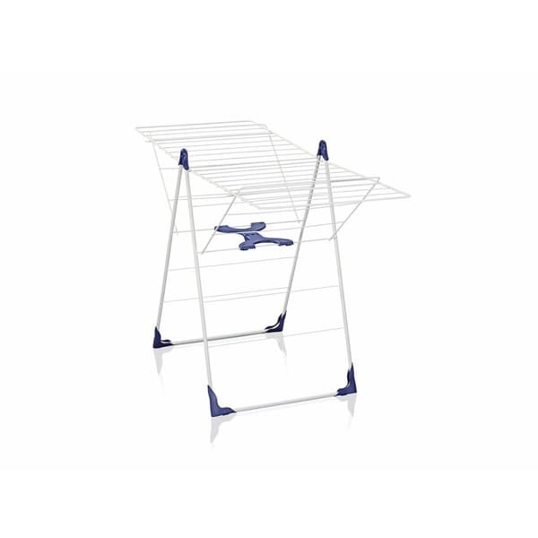 Tørrestativ Leifheit 81408 CLASSIC 200 Flex Stål polypropylen Plastik Blå Hvid 20 m