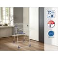 Miniatyrbillede 6 af 7: Tørrestativ Leifheit 81408 CLASSIC 200 Flex Stål polypropylen Plastik Blå Hvid 20 m