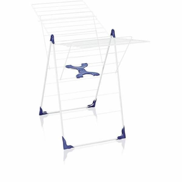 Tørrestativ Leifheit 81408 CLASSIC 200 Flex Stål polypropylen Plastik Blå Hvid 20 m